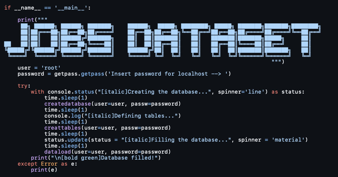 Job Market Analytics preview